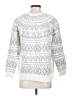 J.Jill Print Silver Pullover Sweater Size XS - photo 2
