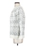 J.Jill Print Silver Pullover Sweater Size XS - photo 5