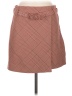 Unbranded Argyle Brown Casual Skirt Size 8 - photo 1