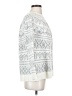 J.Jill Print Silver Pullover Sweater Size XS - photo 4