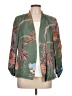 Caballero 100% Viscose Tropical Green Blazer Size L - photo 1