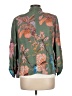 Caballero 100% Viscose Tropical Green Blazer Size L - photo 2