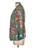 Caballero 100% Viscose Tropical Green Blazer Size L - photo 5