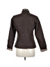 Carole Little Argyle Brown Jacket Size M - photo 2
