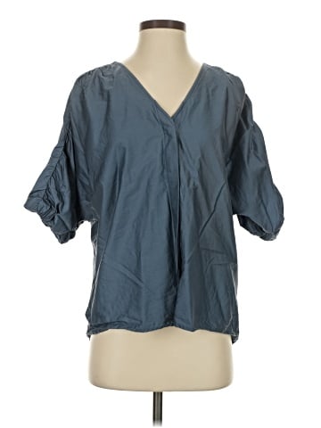 Adolfo Dominguez 3/4 Sleeve Blouse (view 1)