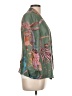 Caballero 100% Viscose Tropical Green Blazer Size L - photo 4