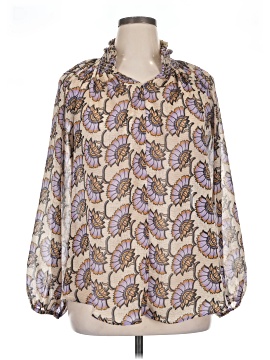 Bucketlist Long Sleeve Blouse