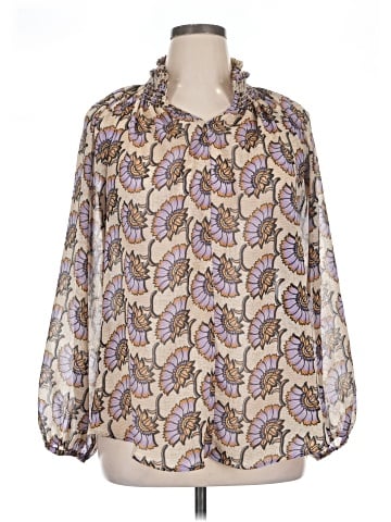 Bucketlist Long Sleeve Blouse (view 1)