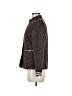Carole Little Argyle Brown Jacket Size M - photo 5