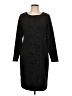 Darling Black Casual Dress Size L - photo 1