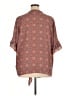 Max Studio 100% Polyester Red Short Sleeve Blouse Size 1X - photo 2