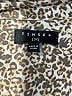 Tinsel 100% Rayon Animal Print Tan 3/4 Sleeve Blouse Size 3X - photo 7