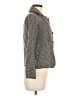Bartolini by benedetta Houndstooth Gray Jacket Size M - photo 4