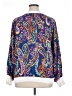 Bucketlist Paisley Blue Pullover Sweater Size XL (estimated) - photo 2