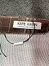 Kate Kasin Plaid Brown Formal Skirt Size XL - photo 4