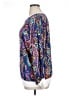Bucketlist Paisley Blue Pullover Sweater Size XL (estimated) - photo 5