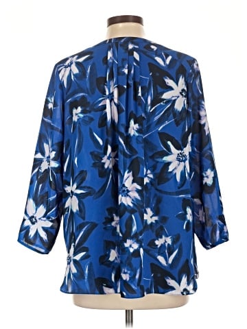 NYDJ 3/4 Sleeve Blouse (view 2)