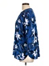 NYDJ 100% Polyester Blue 3/4 Sleeve Blouse Size L - photo 5