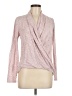 Mesh + Lace Pink Cardigan Size M - photo 1
