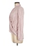 Mesh + Lace Pink Cardigan Size M - photo 5