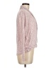 Mesh + Lace Pink Cardigan Size M - photo 4