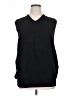 Basic Editions Black Sleeveless T-Shirt Size XL - photo 1