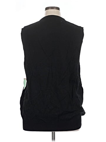 Basic Editions Sleeveless T-Shirt (view 2)