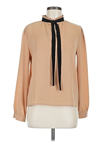 A'gaci Long Sleeve Blouse (view 1)