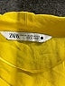 Zara Yellow Short Sleeve Blouse Size XS - photo 7