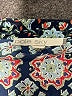 Pale Sky 100% Polyester Black Kimono Size M - photo 7