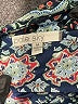Pale Sky 100% Polyester Black Kimono Size M - photo 9
