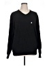 Basic Editions Solid Black Pullover Sweater Size XL - photo 1