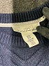 H&M L.O.G.G. Chevron-herringbone Black Pullover Sweater Size XS - photo 7
