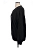Basic Editions Solid Black Pullover Sweater Size XL - photo 5