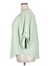 Torrid 100% Polyester Green 3/4 Sleeve Blouse Size 2X Plus (2) - photo 5