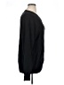 Basic Editions Solid Black Pullover Sweater Size XL - photo 4