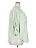 Torrid 100% Polyester Green 3/4 Sleeve Blouse Size 2X Plus (2) - photo 4