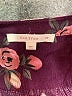 Fun2Fun 100% Rayon Floral Purple 3/4 Sleeve Blouse Size 2X - photo 7