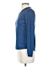 Helium 100% Polyester Blue Long Sleeve T-Shirt Size XS - photo 5