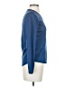 Helium 100% Polyester Blue Long Sleeve T-Shirt Size XS - photo 4