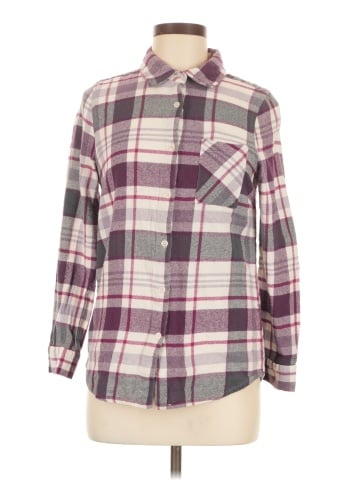 K. Jordan Long Sleeve Button-Down Shirt (view 1)