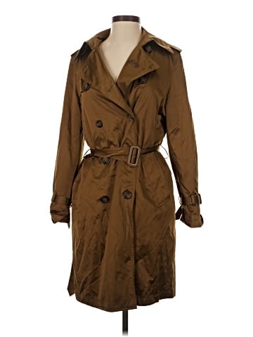 Dana Buchman Trenchcoat (view 1)