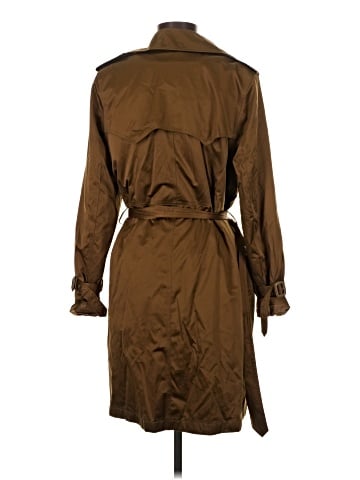 Dana Buchman Trenchcoat (view 2)