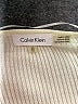 Calvin Klein 100% Acrylic Ivory Jacket Size XL - photo 6