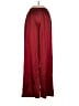 Zara Burgundy Casual Pants Size S - photo 1