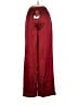 Zara Burgundy Casual Pants Size S - photo 2