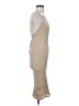 Unbranded 100% Polyester Tan Cocktail Dress Size S - photo 4