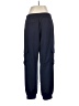 Banana Republic 100% Polyester Blue Cargo Pants Size M - photo 2