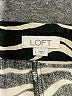 Ann Taylor LOFT Animal Print Black Board Shorts Size L - photo 3