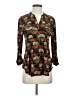 VeraRose Brown 3/4 Sleeve Blouse Size P (petite) - photo 1